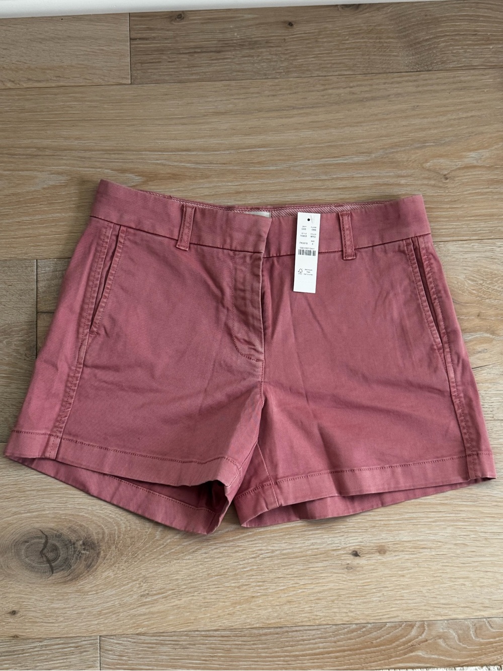 J. Crew Rose Chino Bermuda Shorts